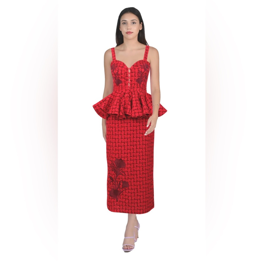 Fanm Mon GULIA Peplum Dress